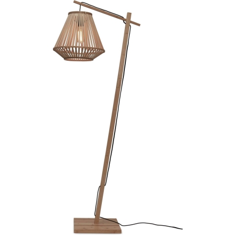 GOOD&MOJO Vloerlamp Merapi - Bamboe - 57x30x150cm
