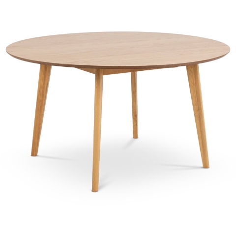 Lisomme Jade houten eettafel naturel - Ø 140 cm