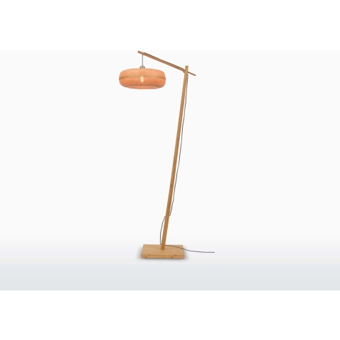 GOOD&MOJO Vloerlamp Palawan - Bamboe - 68x40x176cm