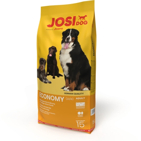 2x 15kg JosiDog Economy droog hondenvoer
