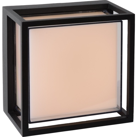 Lucide SINGA LED Wandlamp 1xGeïntegreerde LED - Zwart