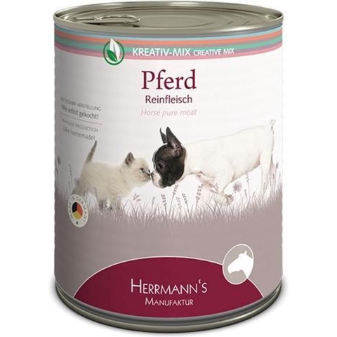 24x800g Herrmann's Vlees Paard