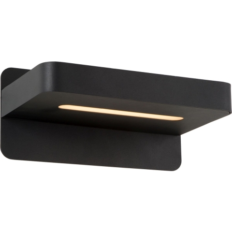 Lucide ATKIN Bedlamp 1xGeïntegreerde LED - Zwart