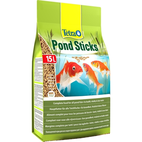 2x15L Sticks TetraPond Vijvervisvoer