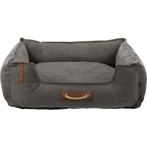 L80 x B60 x H20 cm Föhr Trixie BE NORDIC Hondenmand Donkergrijs