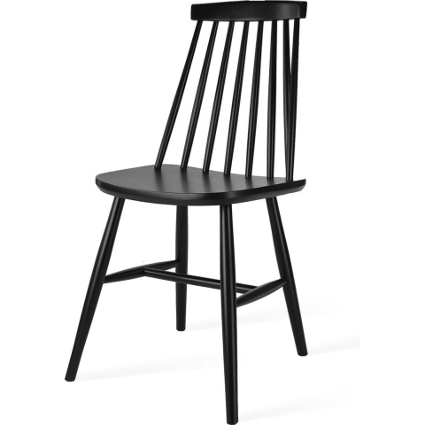 Fameg Filou Houten Spijlenstoel Zwart