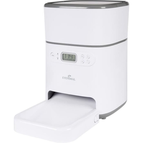 EYENIMAL kleine Voerautomaat - tot 2.5kg droogvoer