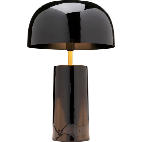 Kare Tafellamp Loungy Black