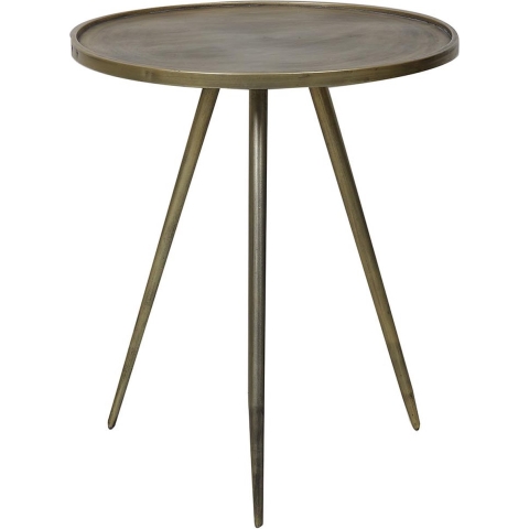 Light & Living - Bijzettafel ENVIRA - Ø51x60cm - Goud