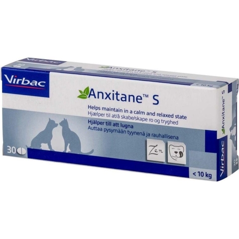 Virbac ANXITANE -  2 x M/L: 30 Tabletten