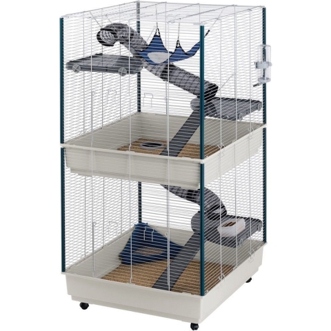 Ferplast Frettenkooi Furet Tower L80xB75xH161cm