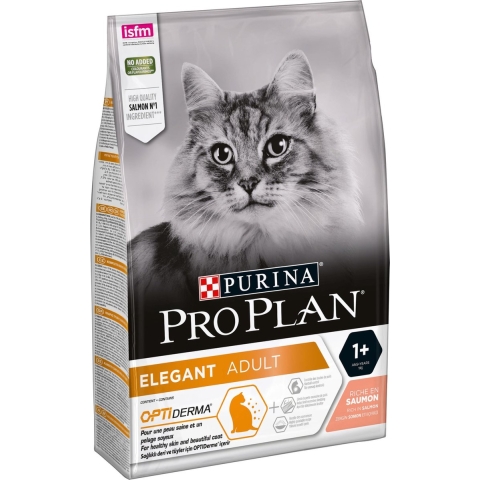 3x3kg Adult Derma Care Rijk aan Zalm Purina Pro Plan Kattenvoer