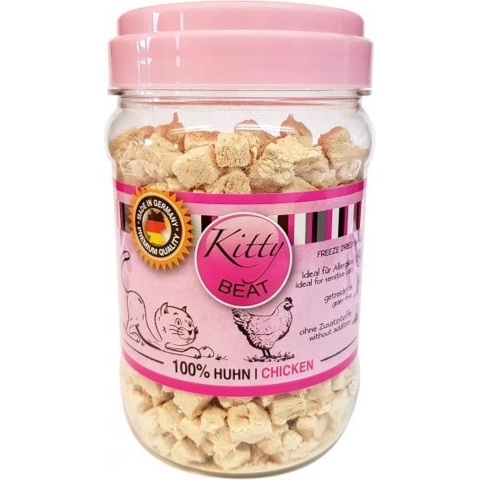 Voordeelpakket: 3x120g Porta 21 Kitty Beat Kattensnack met kip