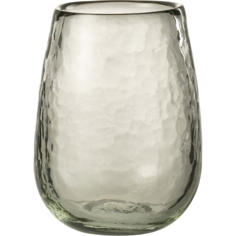 J-Line glas - drinkglas - transparant - 6x