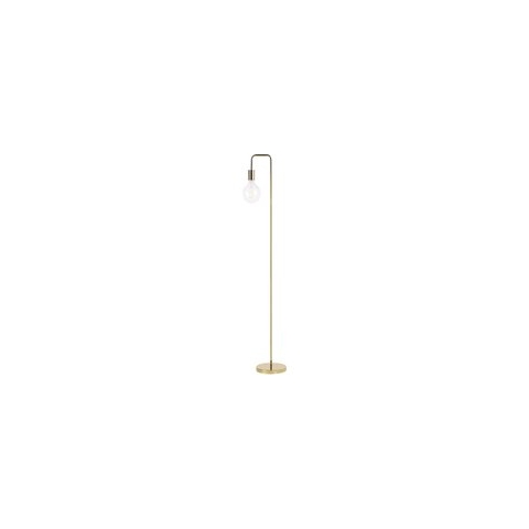 Beliani - SAVENA - Staande lamp - Goud - Metaal