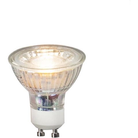 LUEDD Set van 5 GU10 LED lampen COB 3,5W 330 lm 3000K