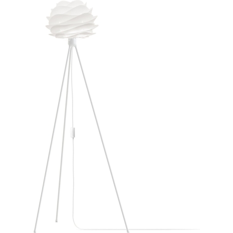 Umage Carmina Mini vloerlamp white - met vloer tripod wit - Ø 32 cm
