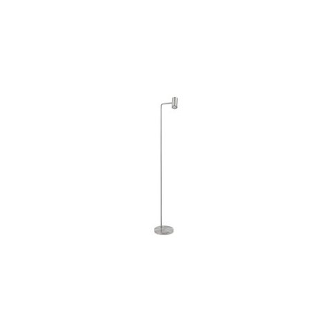 Highlight Vloerlamp Burgos RVS 1 lichts 134cm