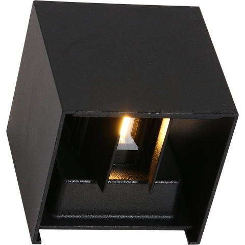 Steinhauer Buitenlamp Logan Zwart Led incl. Light Sensor