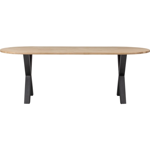 Woood Tablo Eettafel 220 x 90 cm - Bruin