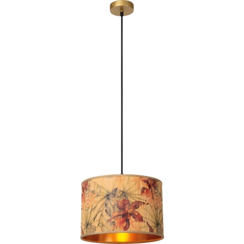 Lucide TANSELLE Hanglamp 1xE27 - Multicolor