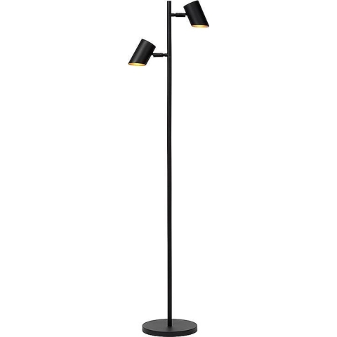 Atmooz Vloerlamp Kisoro Brons - Industriele Staande Lamp