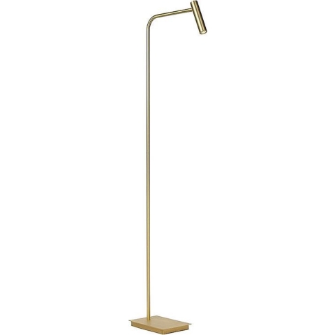 Atmooz Vloerlamp Pomery Brons - Industriele Staande Lamp