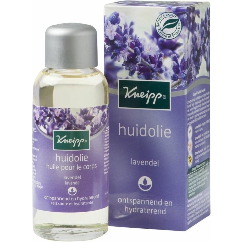 6x Kneipp Caring Huidolie Lavendel 100 ml