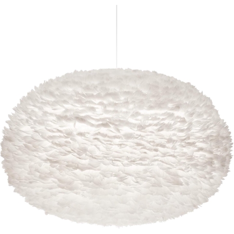 Umage Eos XX-large hanglamp white - met koordset wit - Ø 110 cm