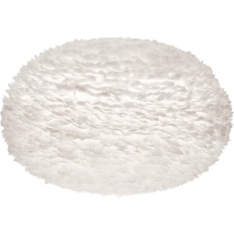 Umage Eos XX-large hanglamp white - met koordset zwart - Ø 110 cm