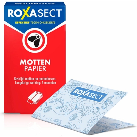 12x Roxasect Mottenpapier 2 stuks
