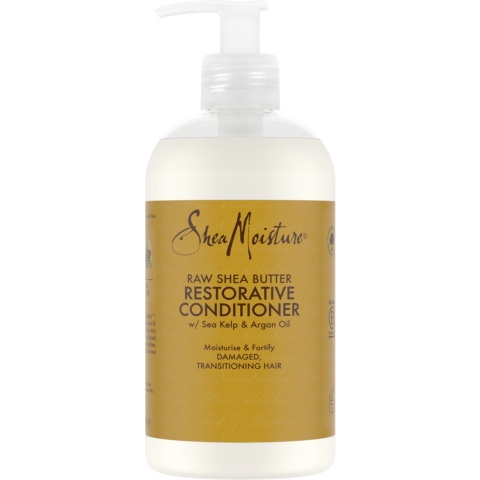 6x Shea Moisture Raw Shea Butter Restorative Conditioner 384 ml