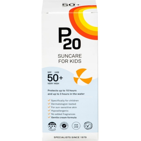 2x P20 Zonnebrand Kids SPF 50+ Lotion 200 ml