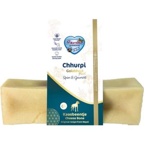 5x Renske Chhurpi Golddust Heal Spier en Gewricht Giant 180 gr