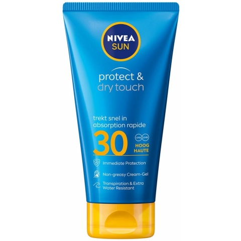 3x Nivea Sun Protect en Dry Touch Gel SPF 30 175 ml