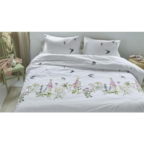 Marjolein Bastin Dekbedovertrek Swallows Multi-Lits-jumeaux (240 x...