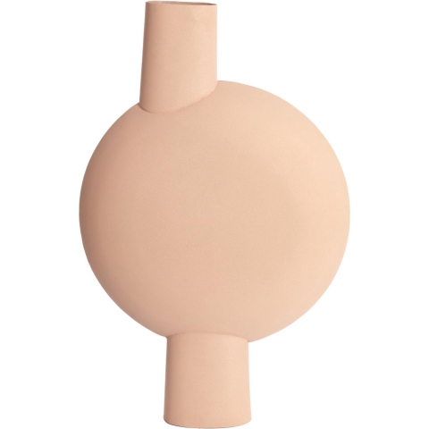 Light & Living Vaas Benoa - Roze - 44x10x62cm