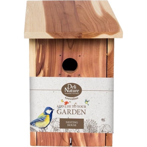 4x Deli Nature Greenline Nesting House