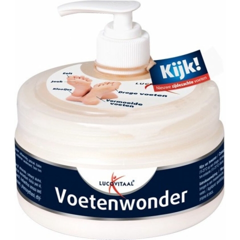 3x Lucovitaal Voetenwonder 300 ml