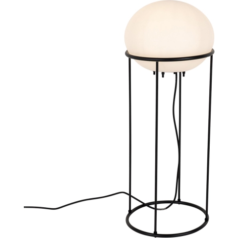 QAZQA Design buiten vloerlamp zwart - Jannie