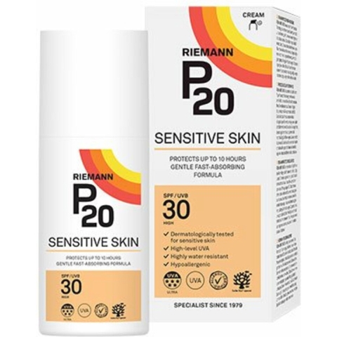 2x P20 Sensitive SPF 30 Lotion 200 ml