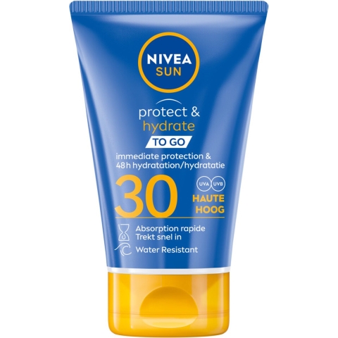 12x Nivea Sun Protect&Hydrate Zonnemelk SPF 30 50 ml