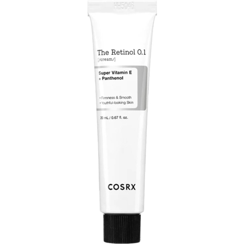 3x COSRX The Retinol 0,1 Cream 20 ml