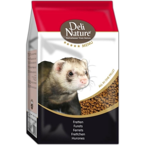 4x Deli Nature Menu Fret 2,5 kg