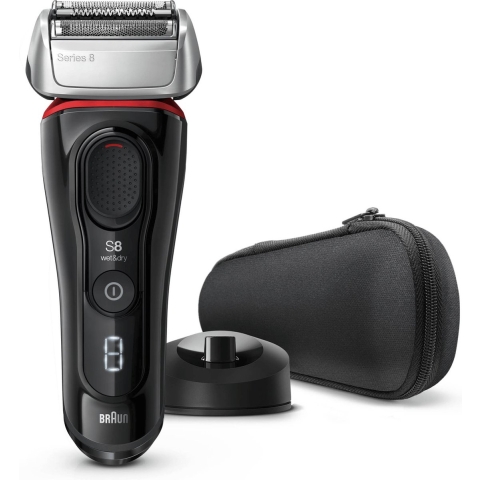 Braun Scheerapparaat Series 8 8340s Zwart