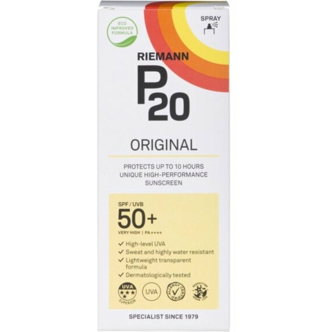 2x P20 Original SPF 50+ Spray 175 ml