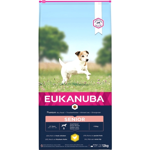 Eukanuba Dog Caring Senior Small 12 kg