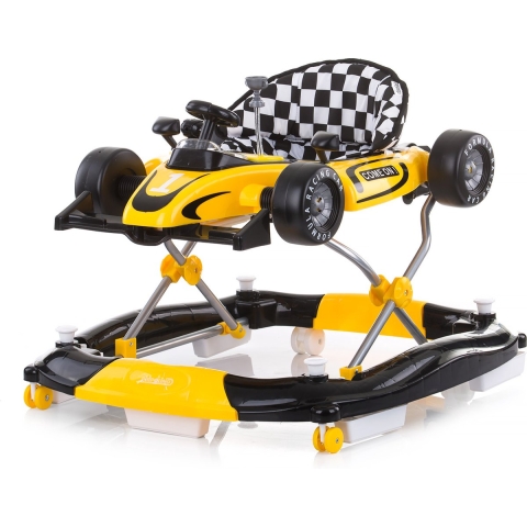 Loopstoel Chipolino 4-In-1 Racer Yellow