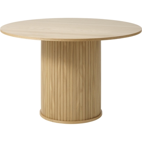 Giga Living - Eettafel Nola Naturel Ø120 cm