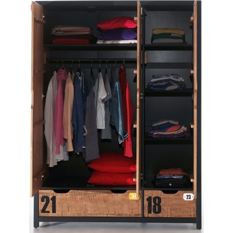 Kast Alex 3-deurs